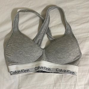 brand new calvin klein bra small